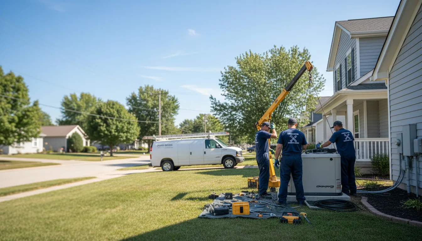 Generator Installation in Donaldson, IN near me